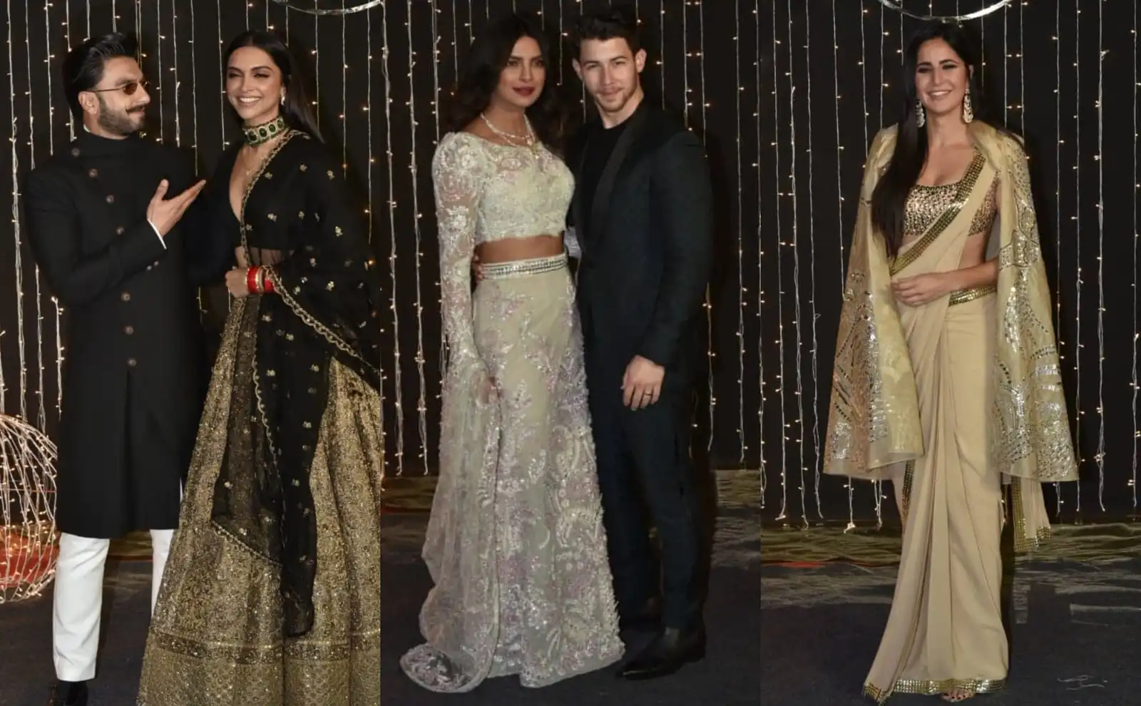 In Pictures: Bollywood Celebs Add Glam To Priyanka Chopra And Nick Jonas' Wedding Reception!
