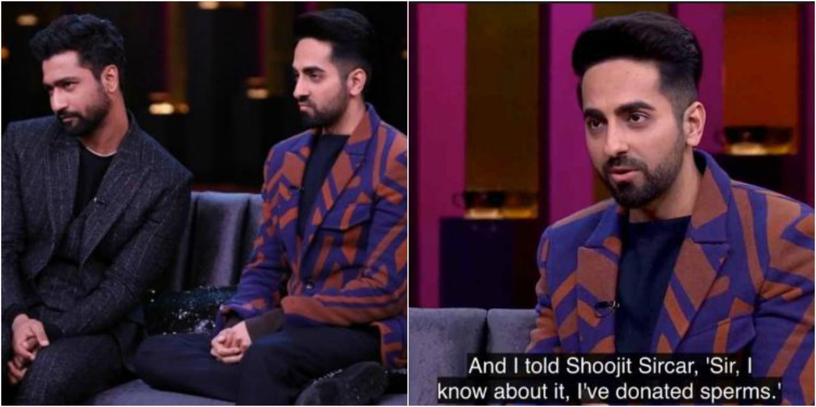 Amazing Things That Were Revealed By Ayushmann Khurrana And Vicky Kaushal On Koffee With Karan