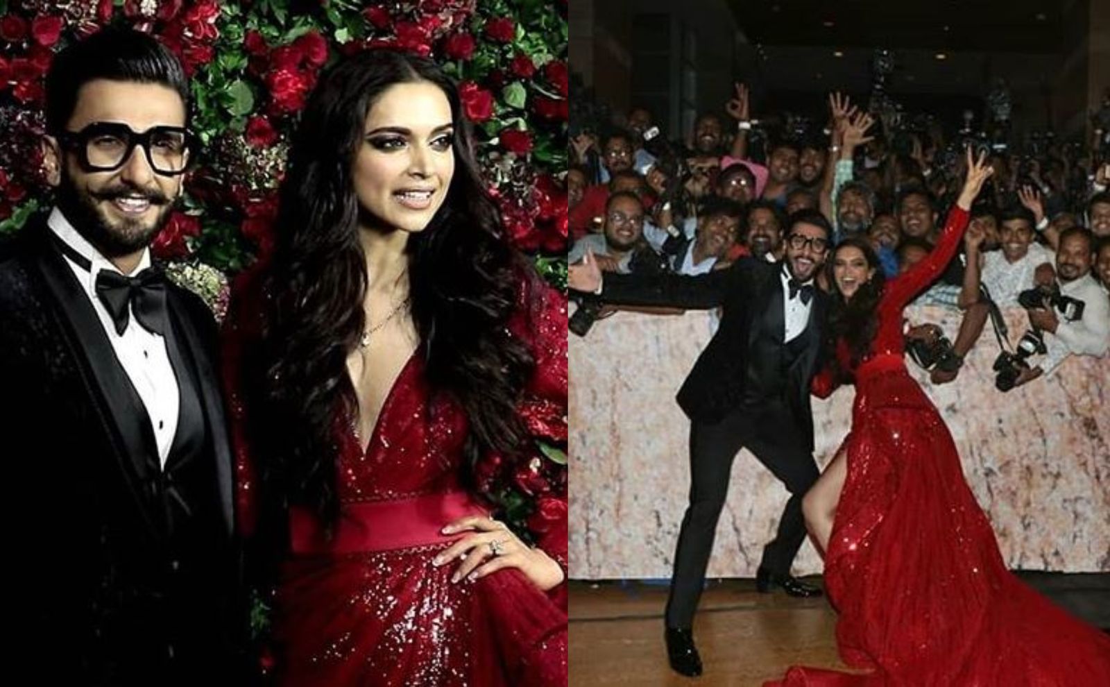 Check Out These Videos From The DeepVeer Reception At Mumbai!