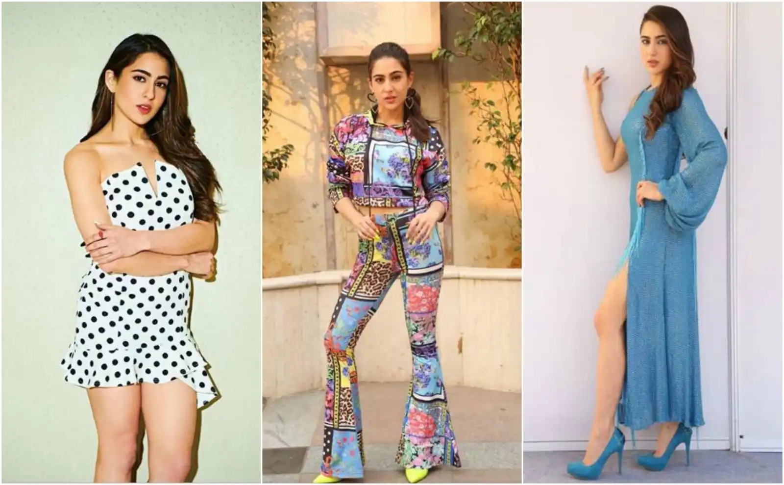 Sara Ali Khan Is Bringing Retro Fashion Back One Amazing Look At A Time