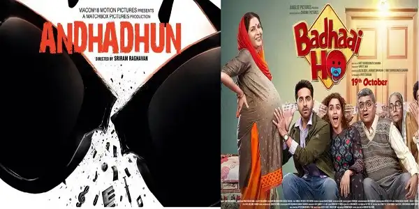 AndhaDhun, Badhaai Ho, Stree, Let's Take A Look At Bollywood's Surprise Hits Of 2018!