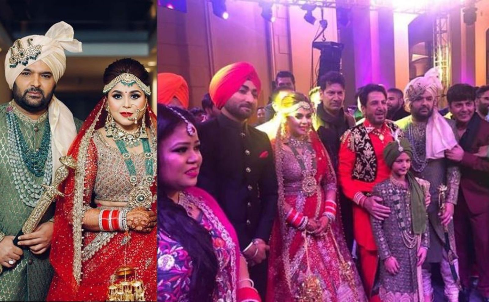 तस्वीरें: कपिल शर्मा और गिन्नी चतरथ की शादी में उमड़ा पूरा पंजाब !