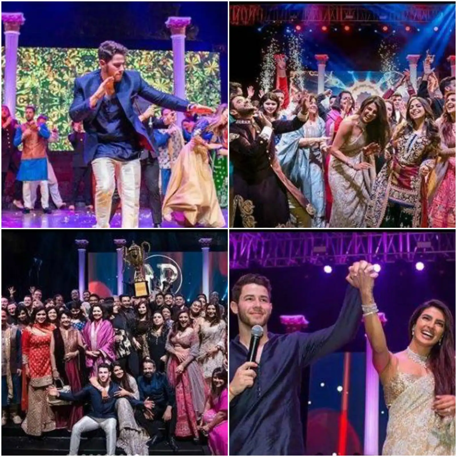 NickYanka Wedding: Nick And Priyanka's Sangeet Looks Like An International Music Carnival With Bollywood Tadka