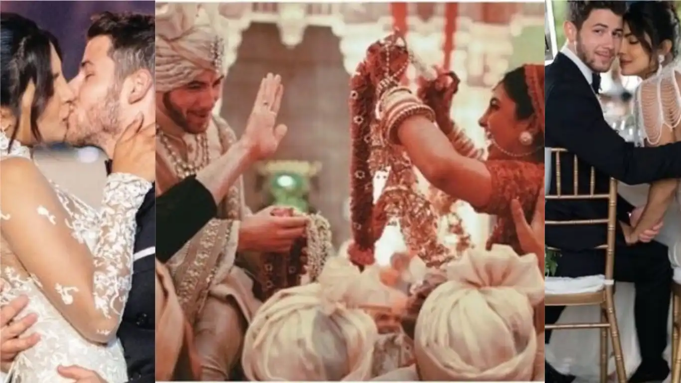 These New And Unseen Pictures From Nick And Priyanka's Wedding Will Make You Stare At Them For Hours