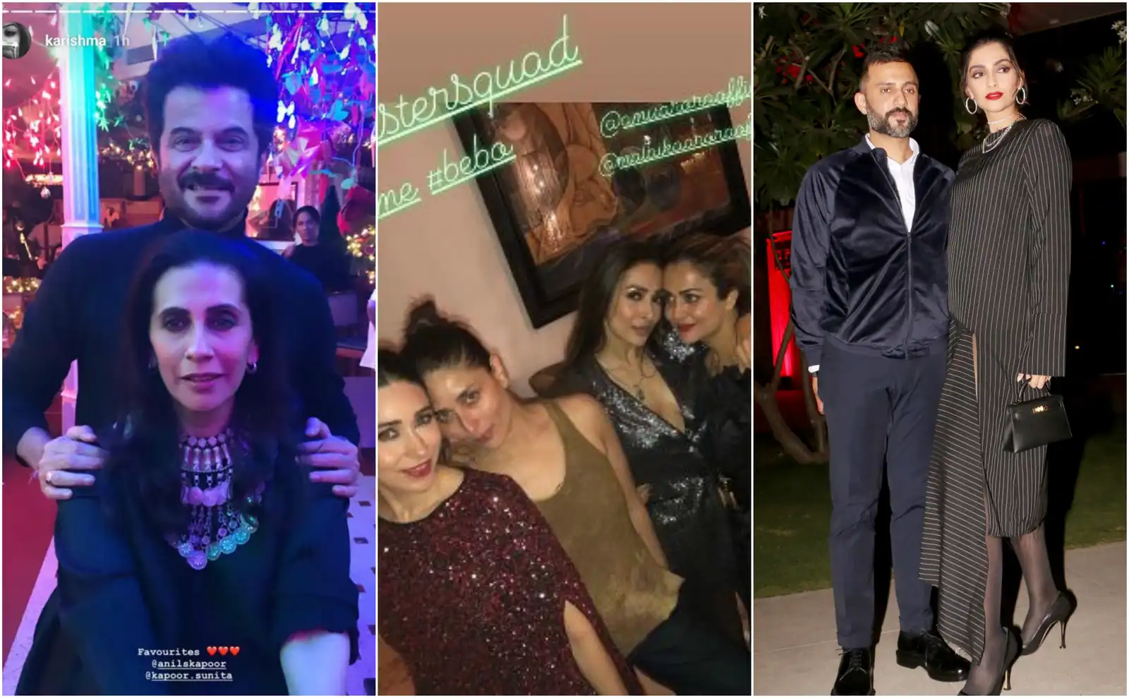 Close Friends And Family Makes Anil Kapoor's Birthday A Stylish Star Studded Event