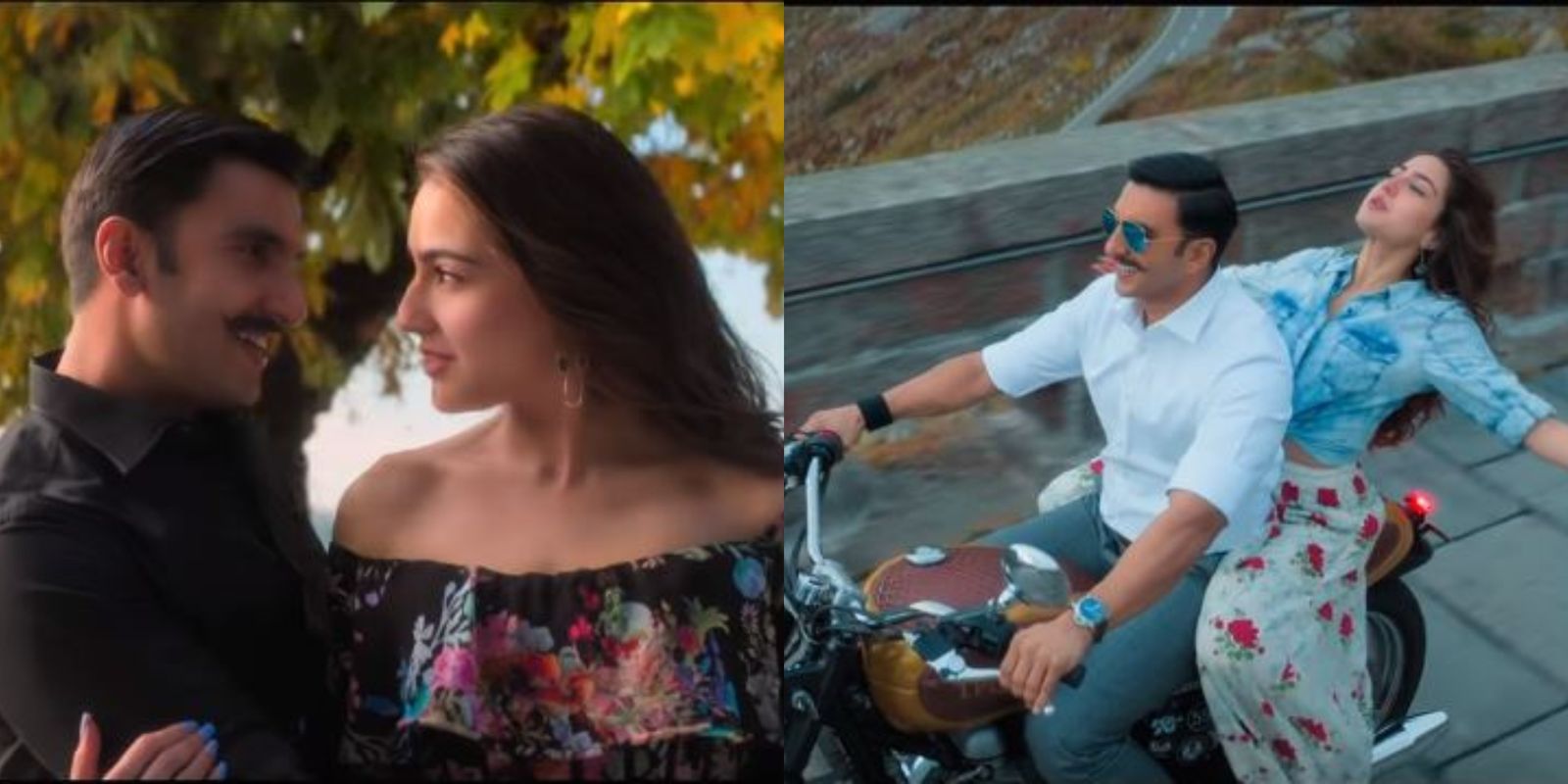 Simmba's Tere Bin Song Is Not Bad, But Ranveer-Sara's Chemistry Just Can't Create The Spark!