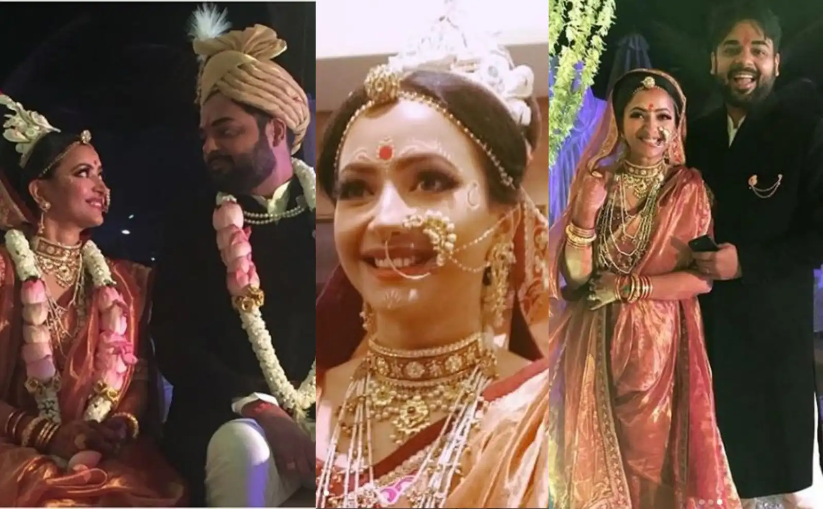In Videos And Pictures: Chandra Nandini Actress Shweta Basu Prasad Looks Beautiful As A Bengali Bride!