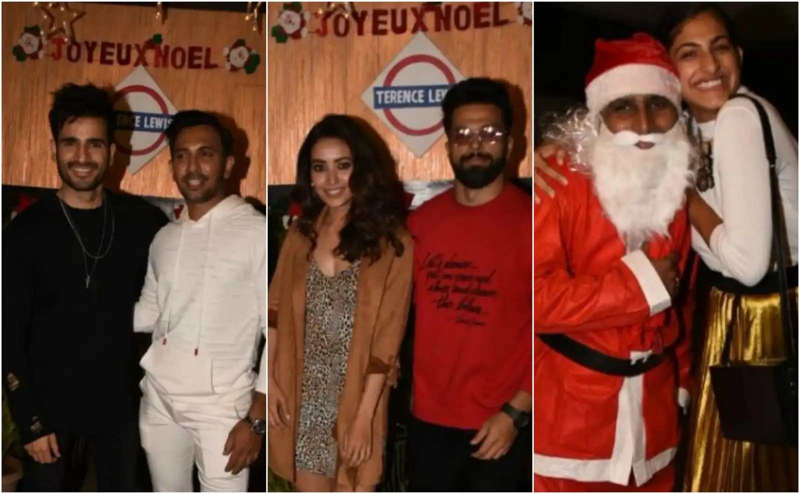 Stars Of Television Industry Ringed In Christmas In Style At Terence Lewis' Bash