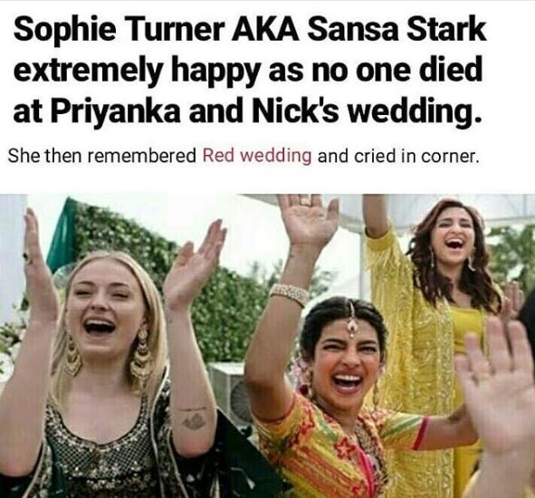 This Is How The Pictures From Priyanka Chopra And Nick Jonas' Wedding Inspired Meme Artists!