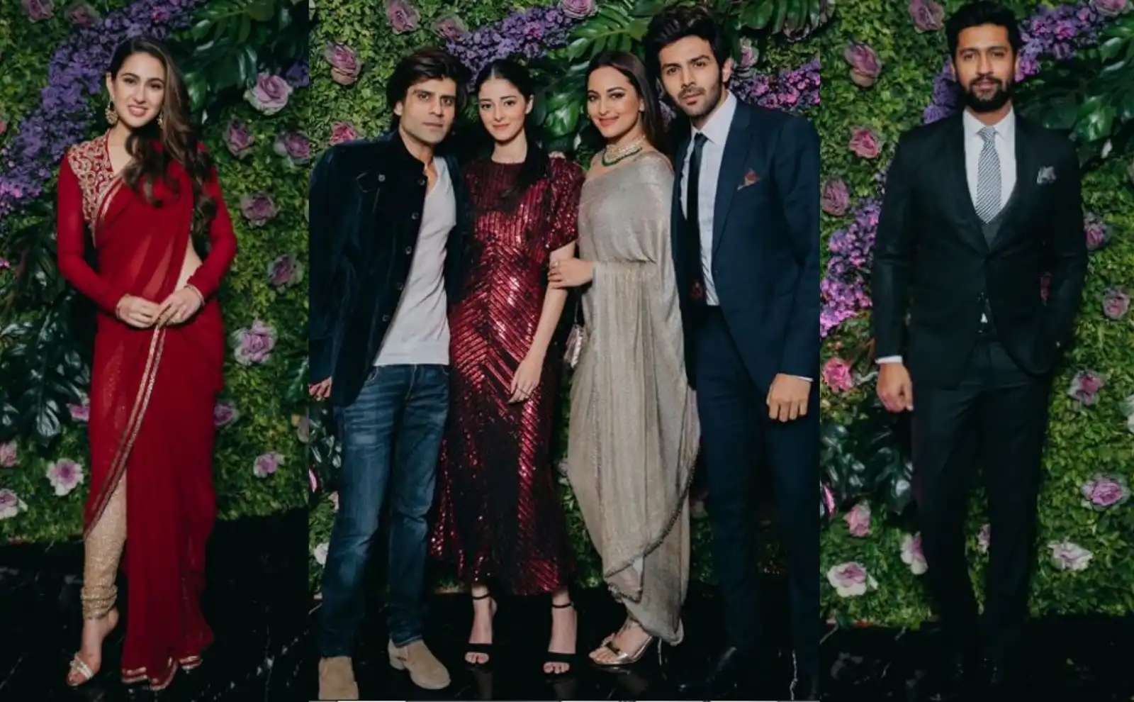 Bollywood's Young Blood Makes Raabta Director Dinesh Vijan's Wedding Reception A Starry Affair!