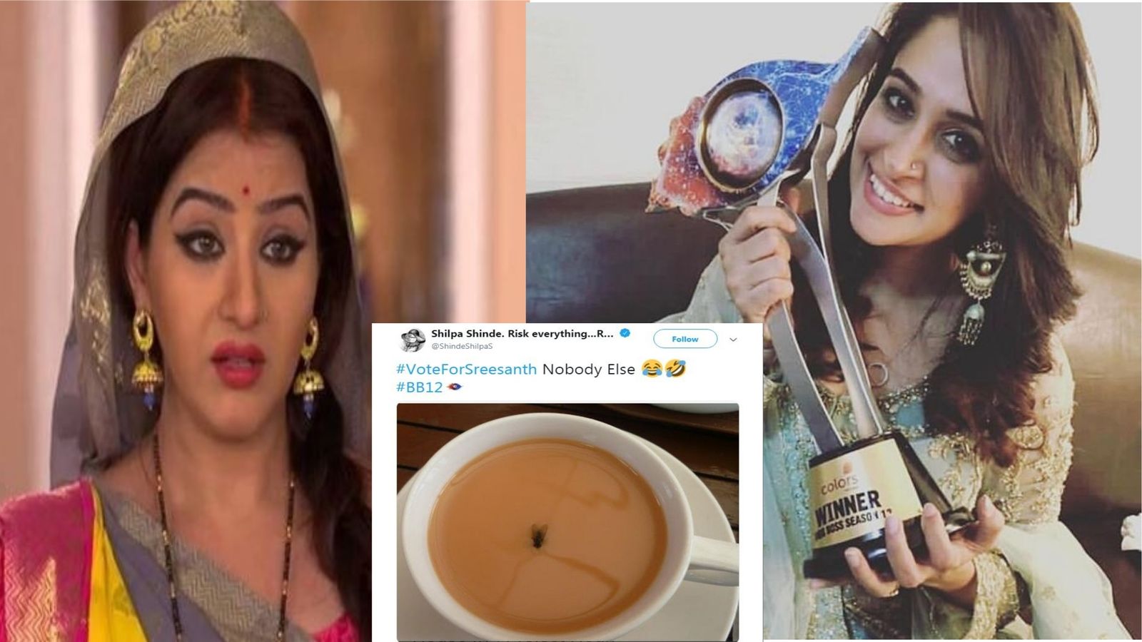 Shilpa Shinde And Her Fans Made Calling Dipika A Makhhi The Most Creative Obsession On Twitter