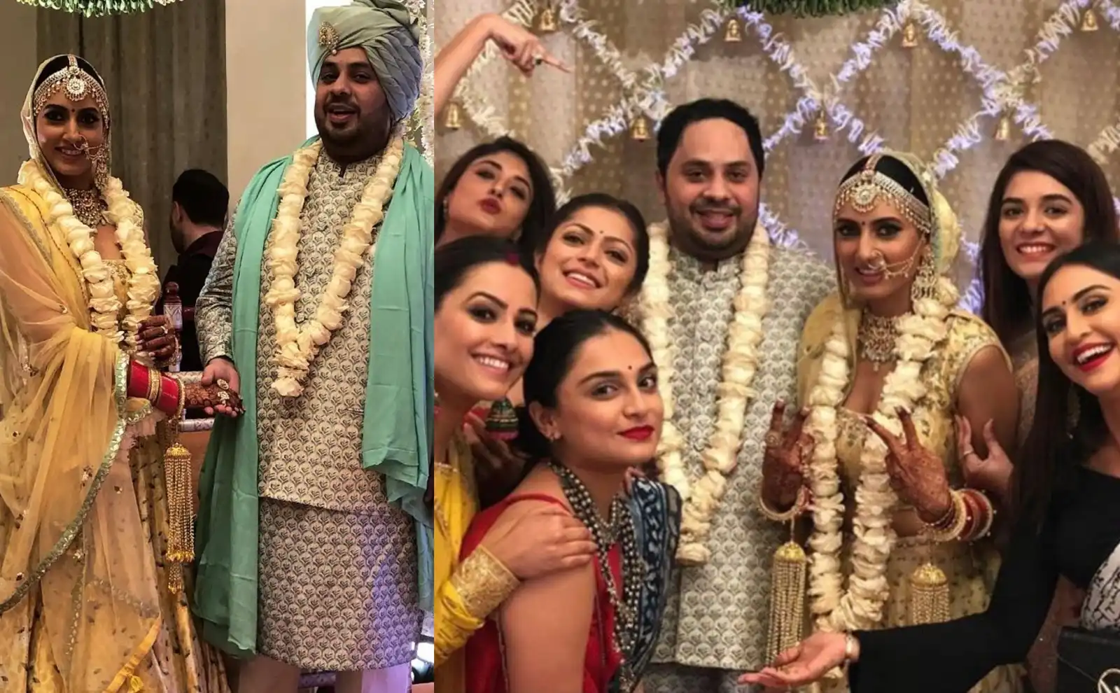 In Pictures: TV Stars Come Together To Celebrate Additi Gupta's Wedding
