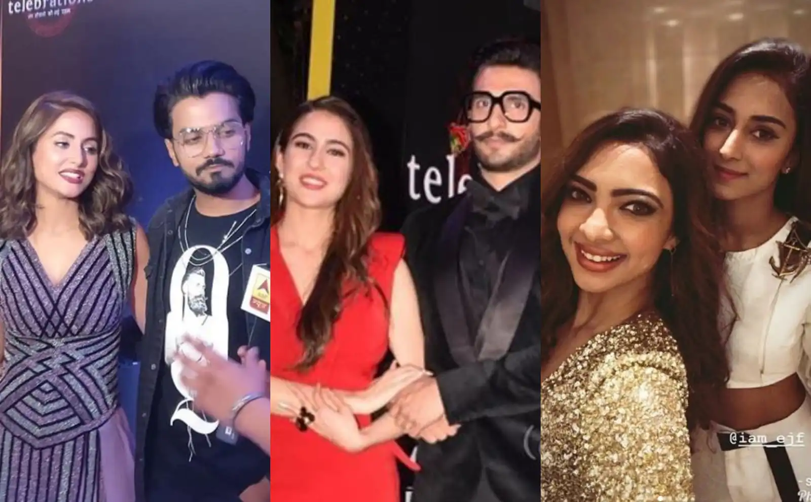 In Pictures: TV Celebs Along With Ranveer Singh And Sara Ali Khan Jazz Up An Award Night!
