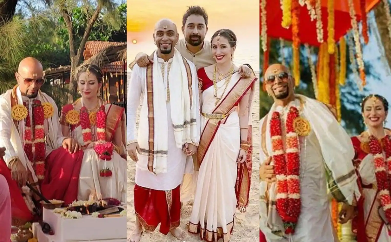 In Pictures: Raghu Ram And Natalie Di Luccio's Wedding Proves That Fairytales Can Be Simple!