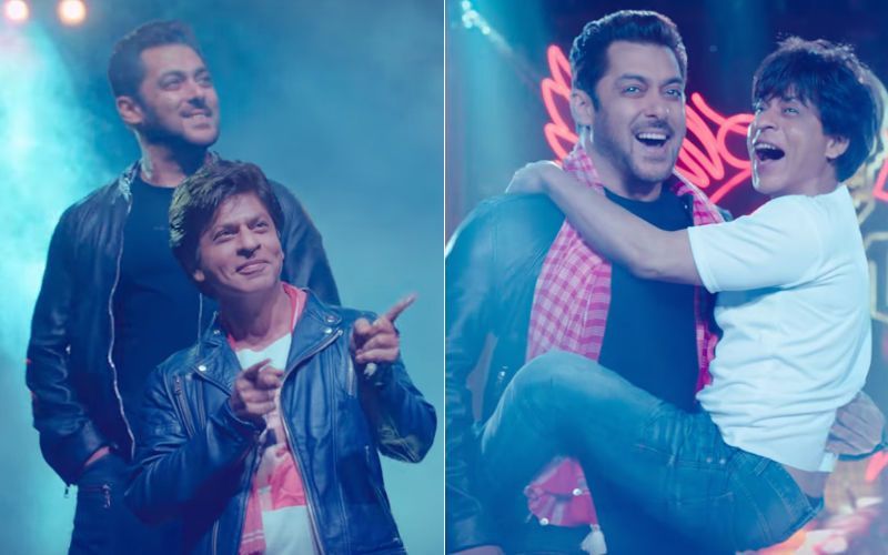 Shah Rukh And Salman Khan's Dance Jugalbandi 'Issaqbaazi' Crosses 24 Mn Views In 24 Hours 