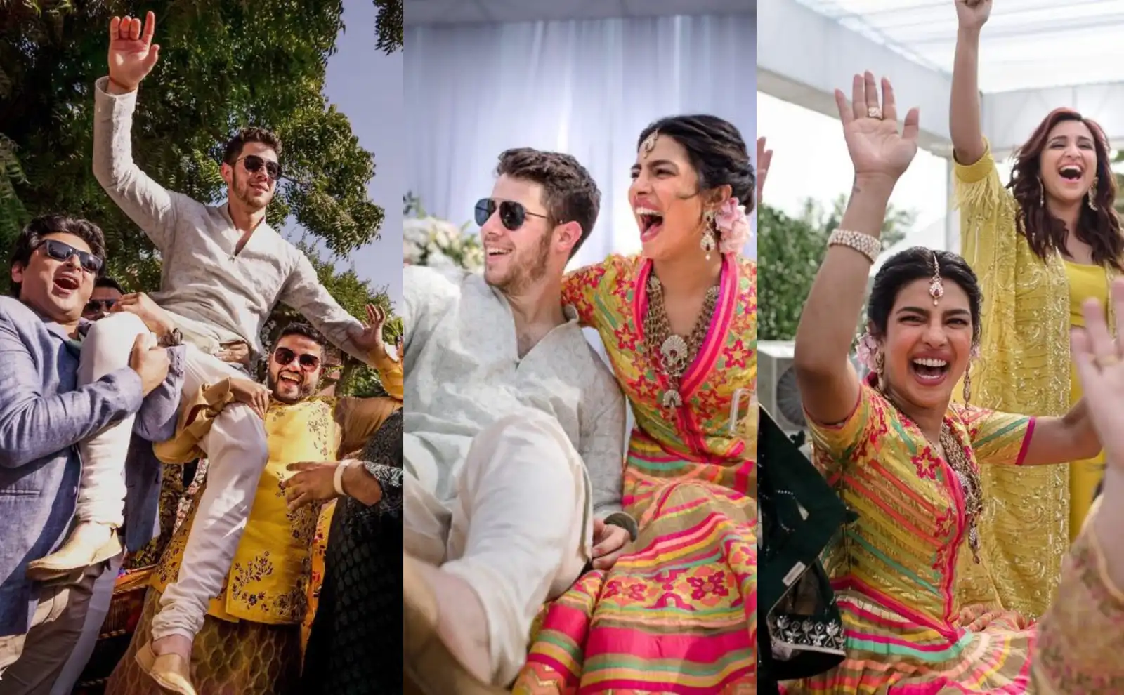 NickYankaWedding: The Pictures From Priyanka's Mehendi Ceremony Are Here!