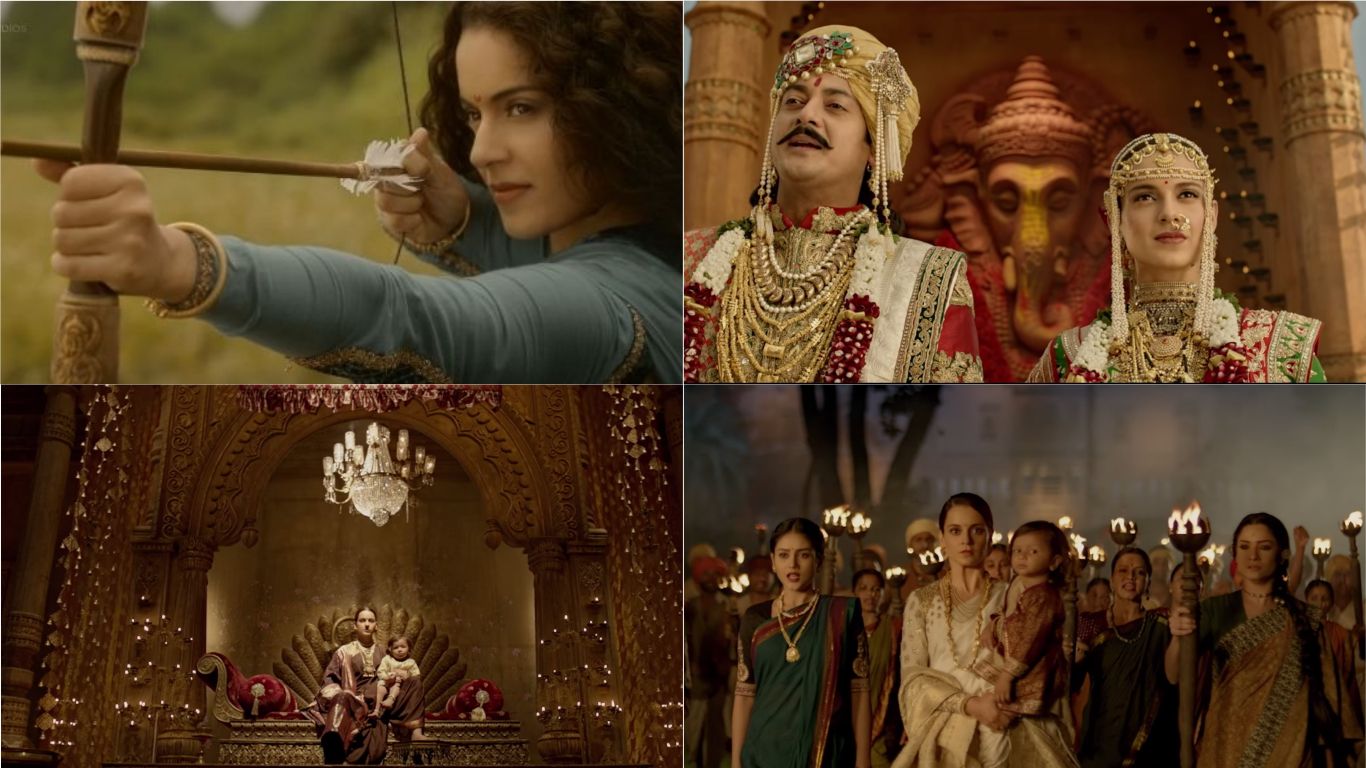 Manikarnika Trailer: Kangana As The Epic Warrior Queen Is Sure To Give You Goosebumps