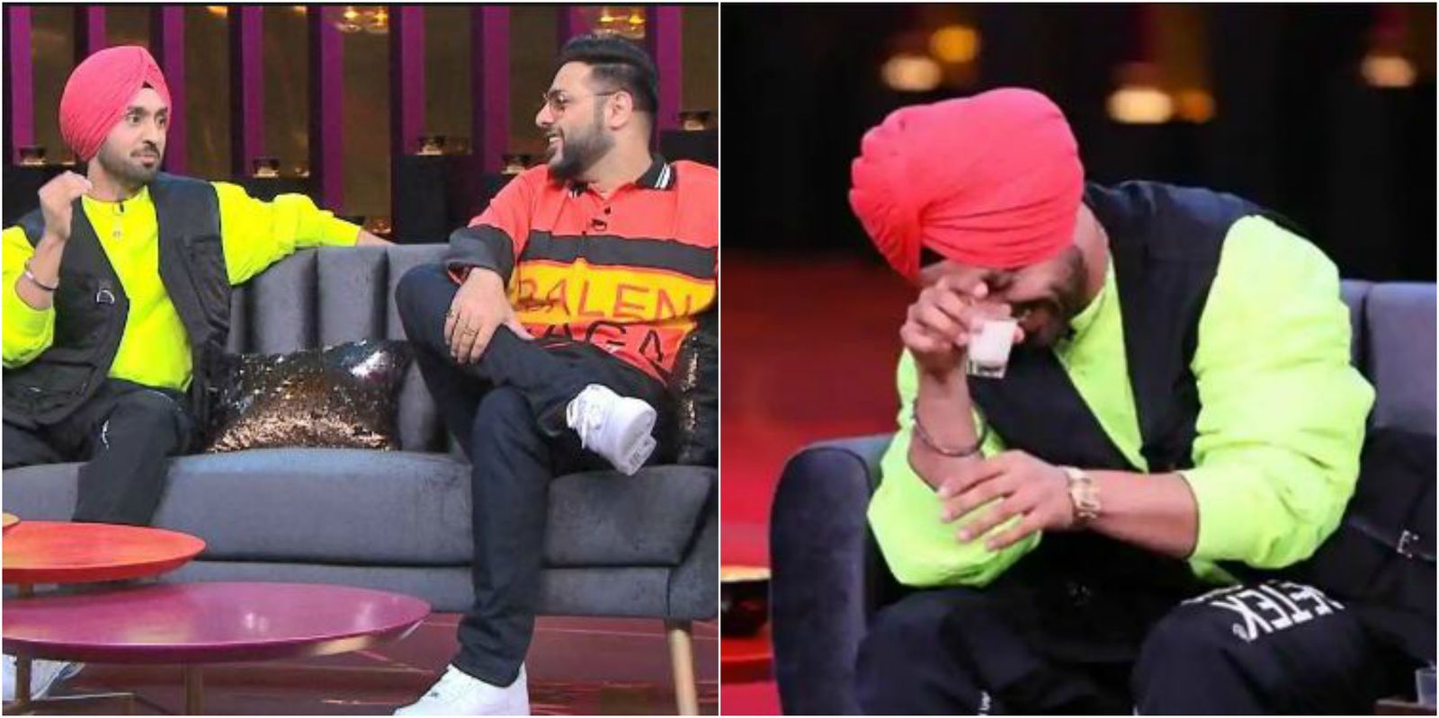 Diljit Dosanjh And Baadshah On Koffee With Karan Reminded Us Why We All Need A Little Bit Of Punjabiness In Life