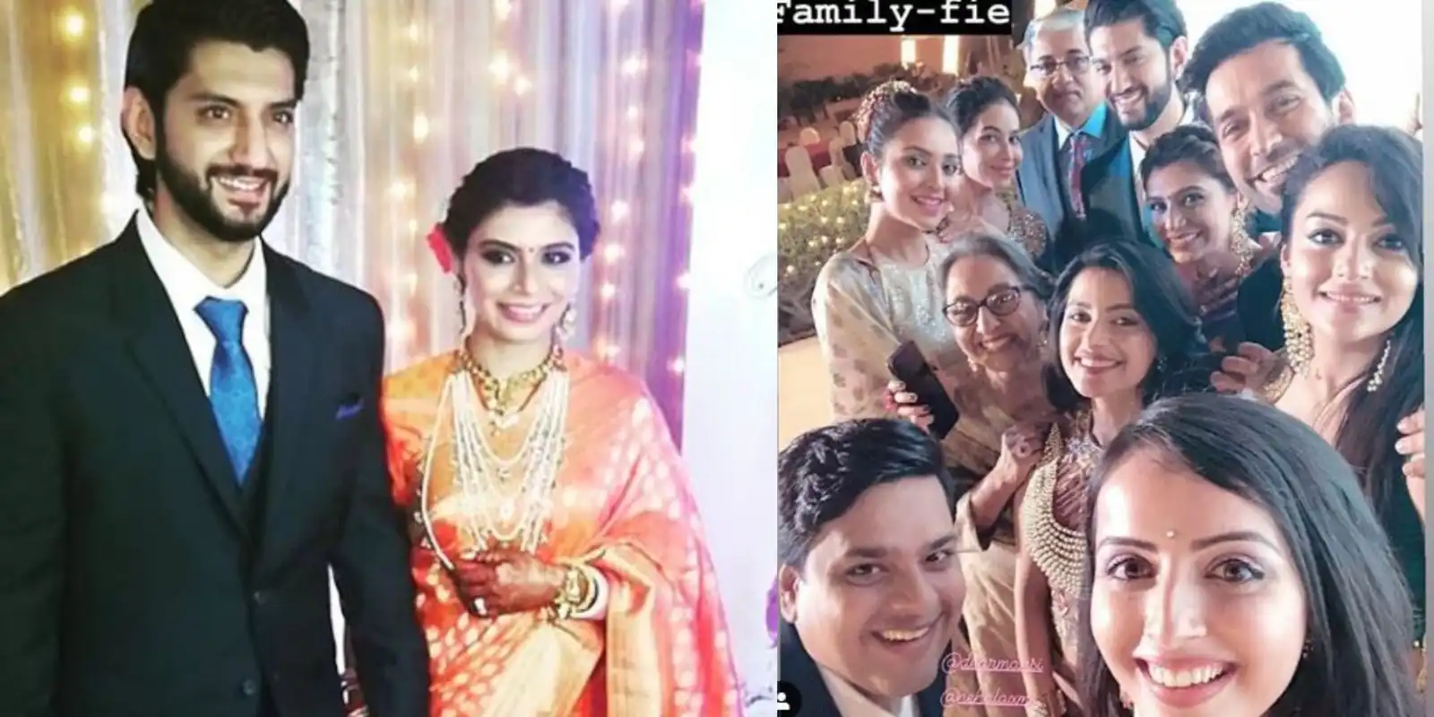 In Pictures: TV Celebs Come Together At Kunal Jaisingh And Bharti Kumar's Wedding Reception!