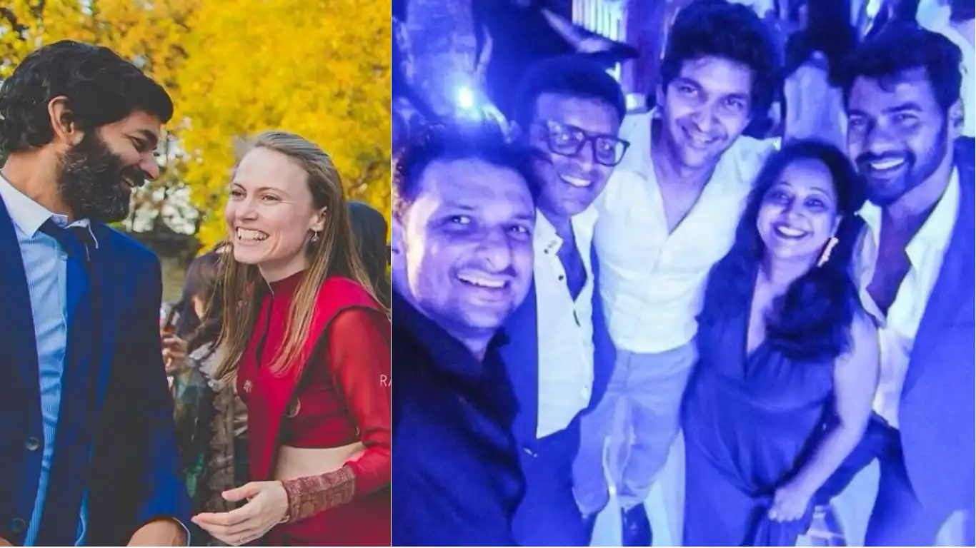 Check Out These Unseen Pictures From Heart-Throb Purab Kohli's Wedding And Reception!