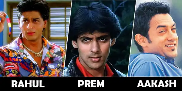 The Iconic Names That Bollywood Movies Made Famous And What They Mean