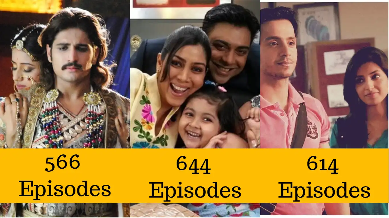 RANKED: 23 Hindi TV Serials That Crossed 500 Episodes, But Did Not Complete 700 Episode Mark!