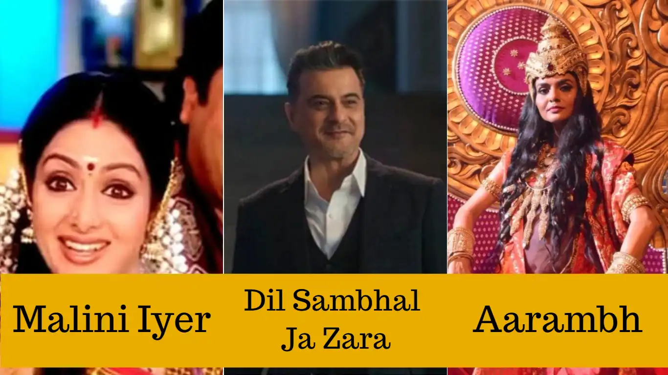 15 Yesteryear Bollywood Stars Who Made Their Comebacks Through TV Serials!