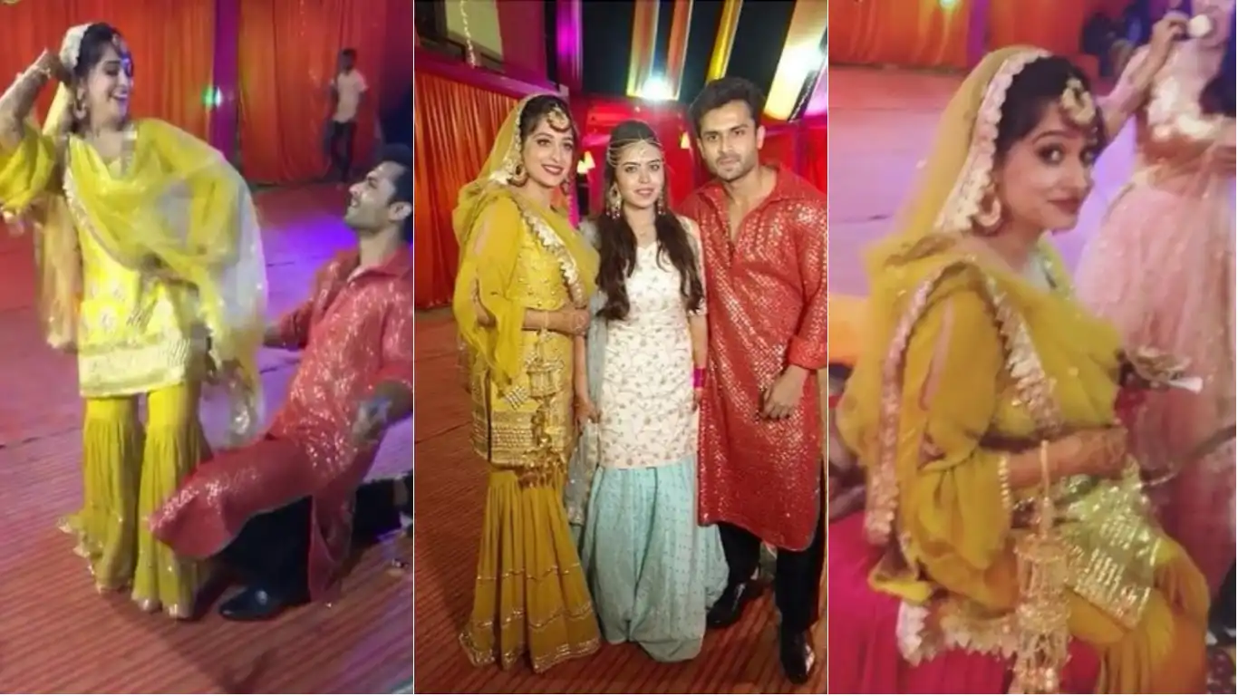 Check Out The Pictures And Videos From Shoaib Ibrahim And Dipika Kakar's Sangeet Ceremony!