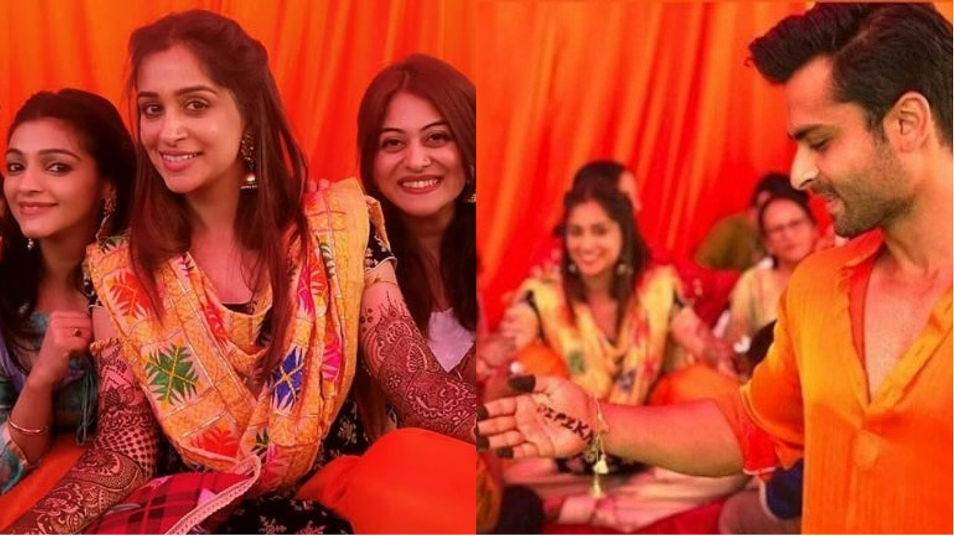 तस्वीरें: धूमधाम तरीके से निभाई जा रही हैं शोएब और दीपिका की शादी की रस्में !