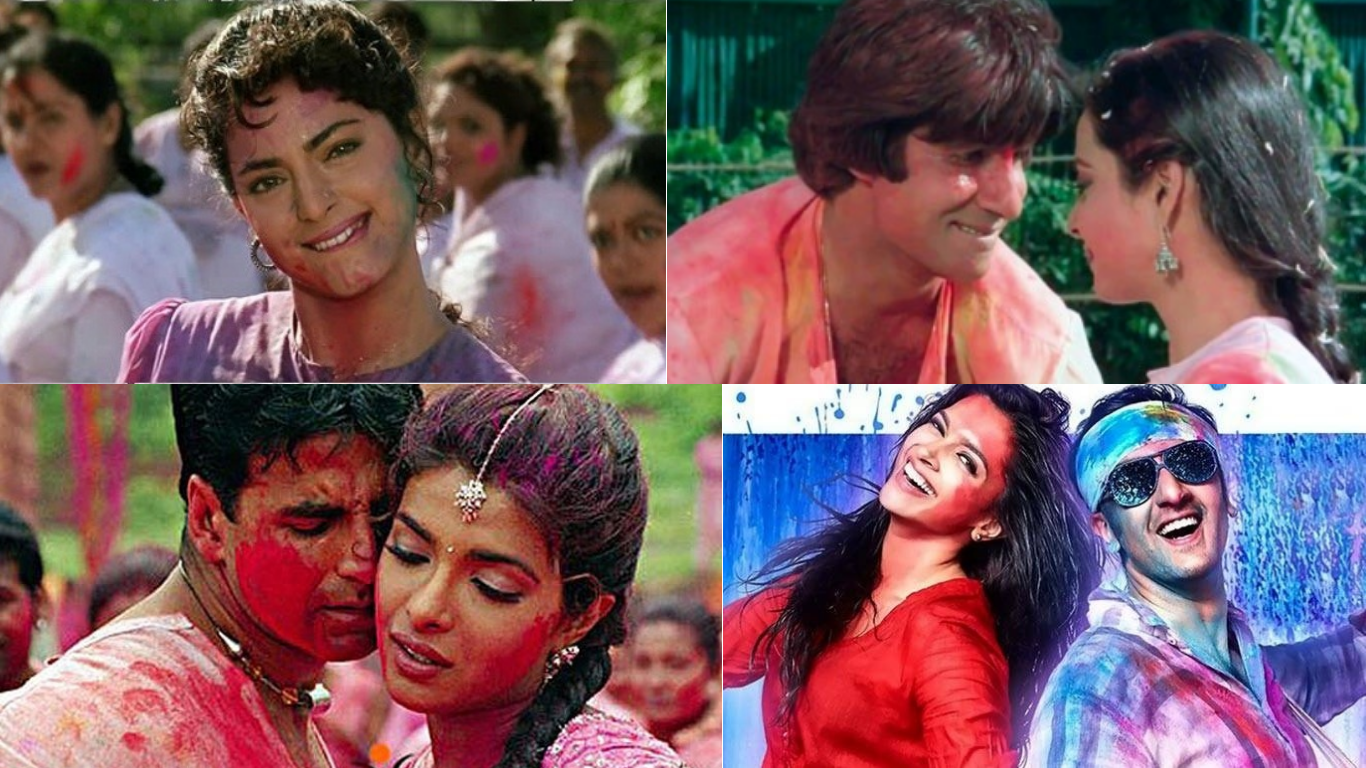 होली के इन गानों के बिना बॉलीवुड की ये फिल्में अधूरी हैं !