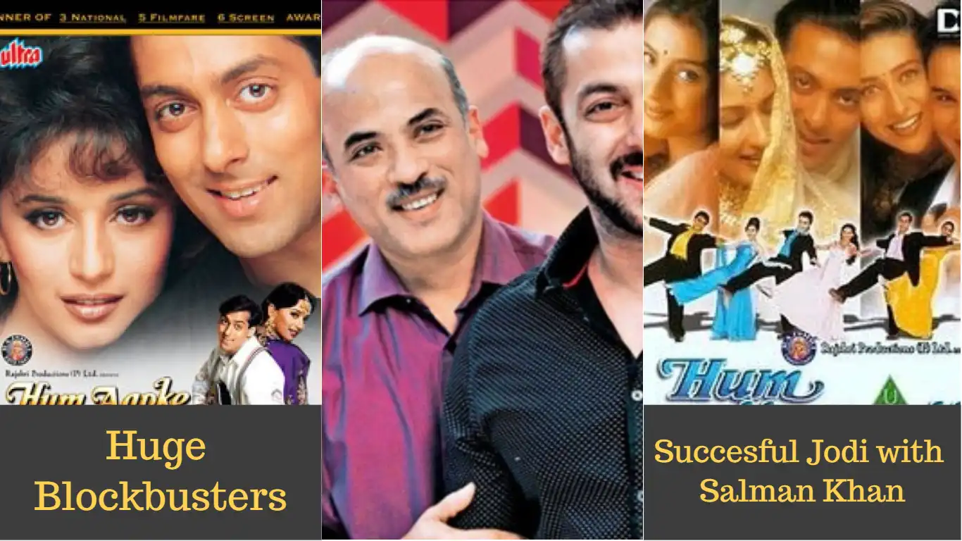 What Makes Sooraj Barjatya One Of The Most Successful Directors In Bollywood
