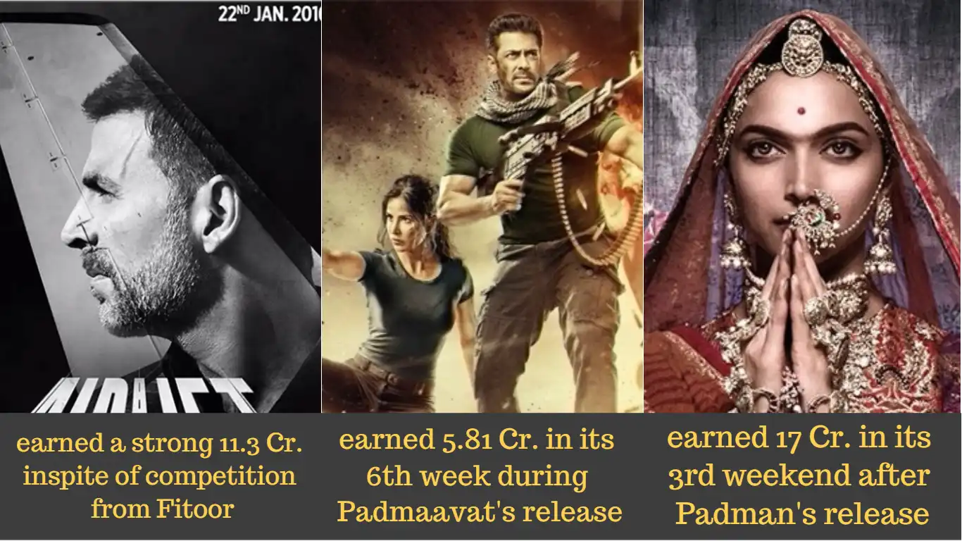 7 Big Bollywood Films That Remained Unaffected By The Release Of Other Big Bollywood Films
