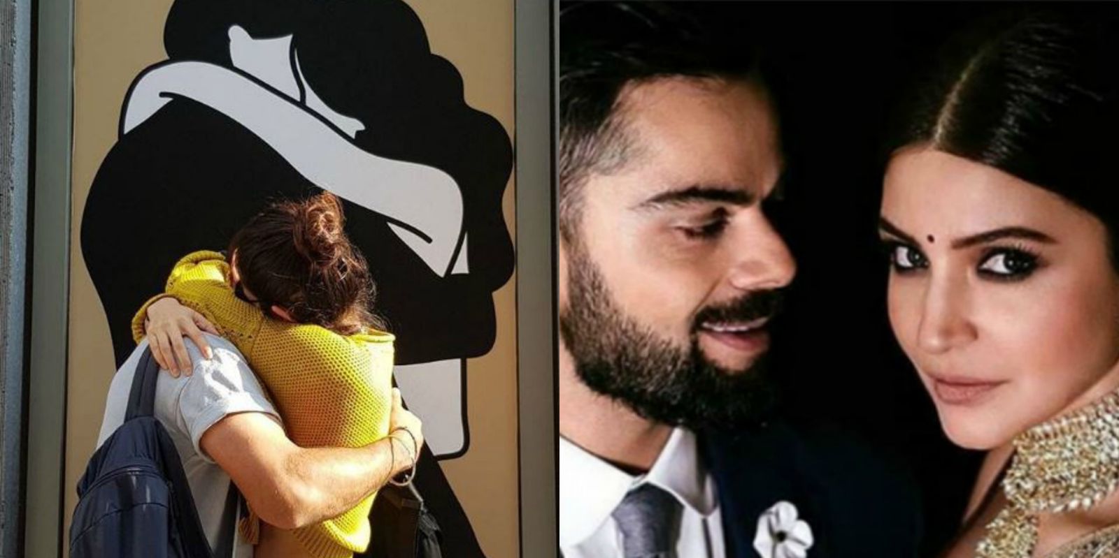 Virat Kohli Just Shared The Most Romantic Picture With His 'One And Only' Anushka Sharma