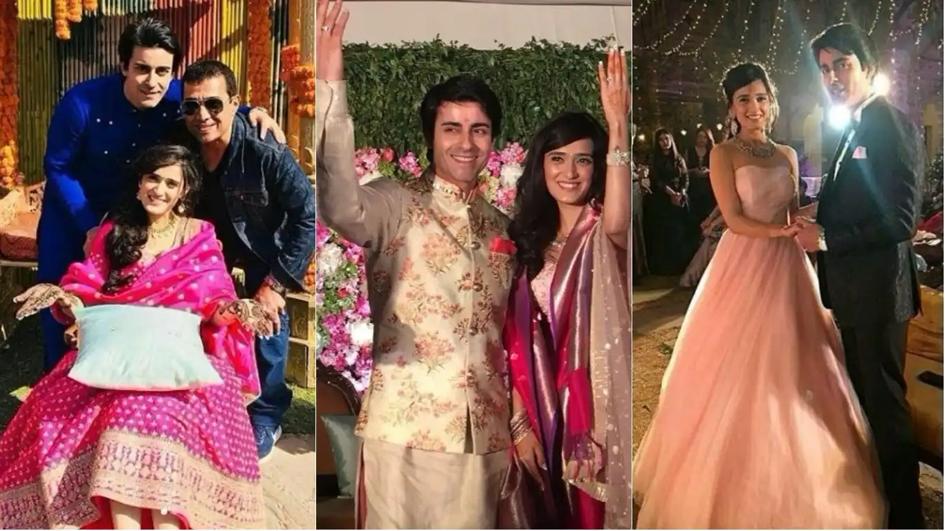 In Pictures: Gautam Rode And Pankhuri Awasthy Pre-Wedding Celebrations!
