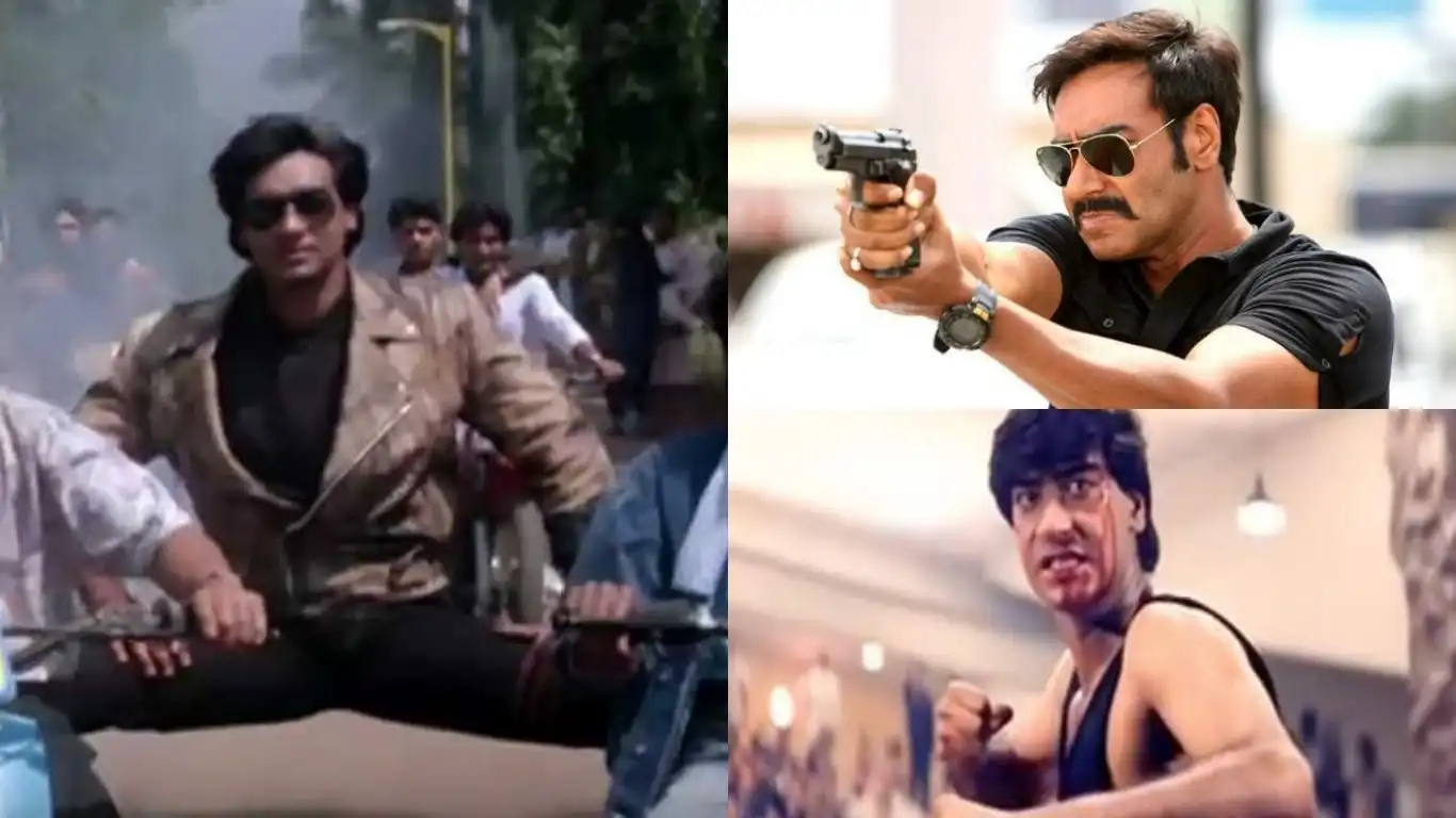 अजय देवगन की इन फिल्मों ने उन्हें बॉलीवुड का एक्शन स्टार बना दिया !