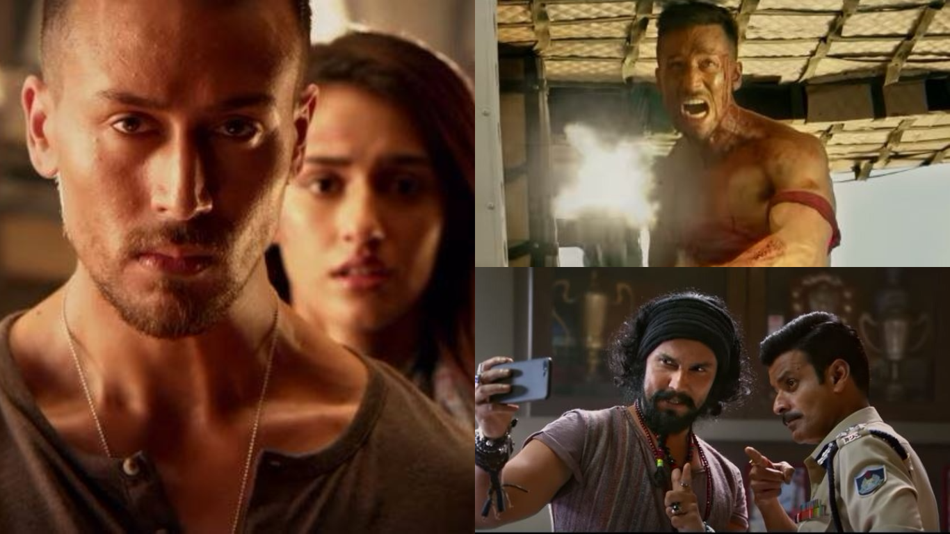 WATCH: Tiger Shroff Is Back Again In An Out And Out Action Film With Baaghi 2!