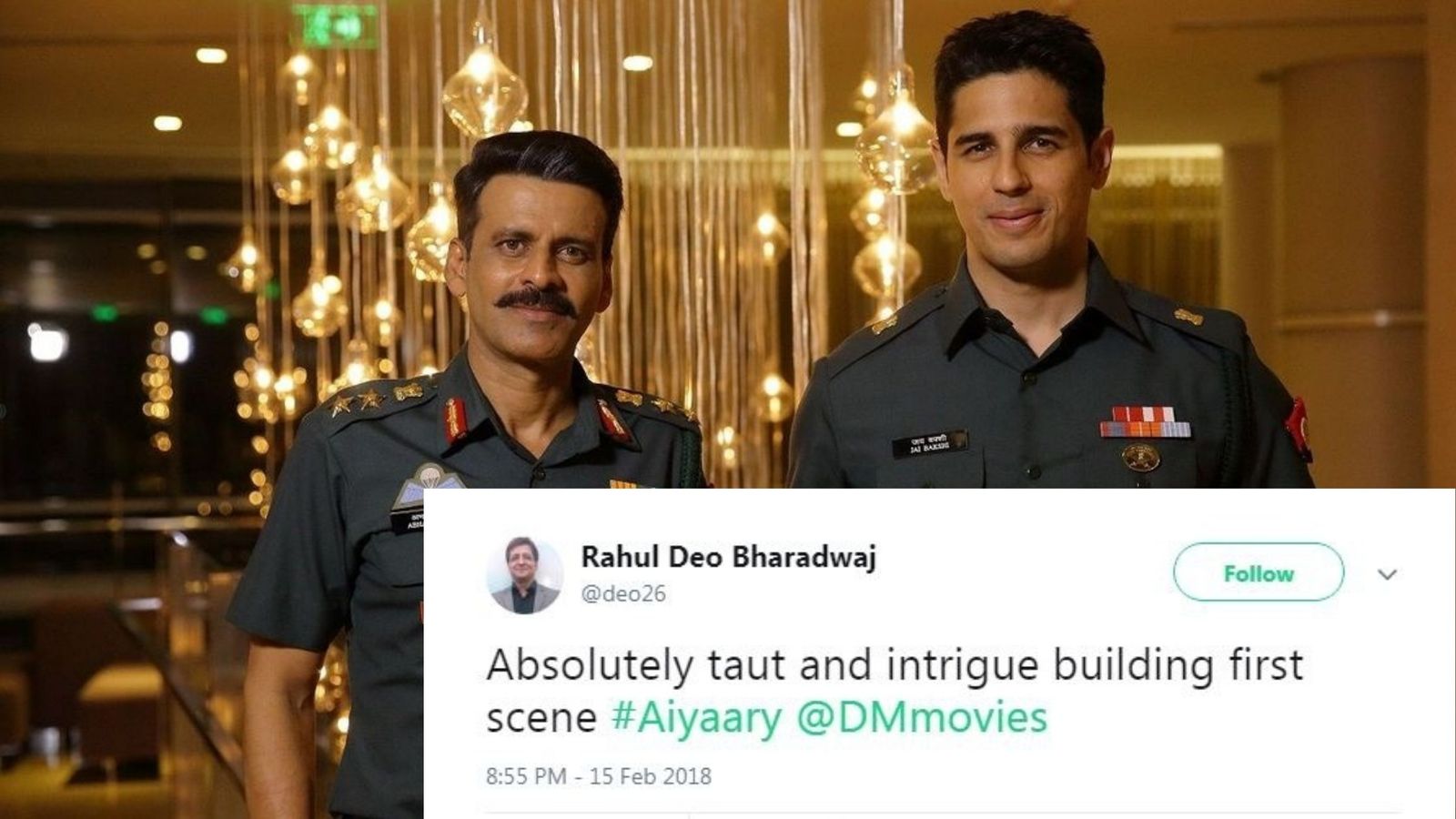 Audience Movie Review: Aiyaary