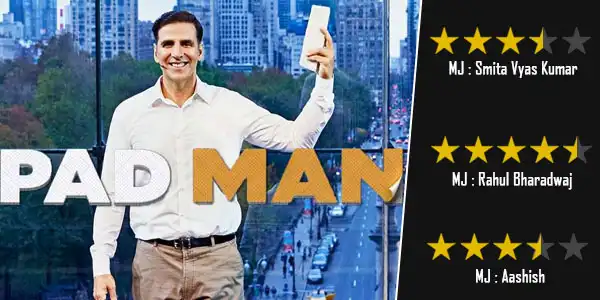 See The Pictorial Review Of Akshay Kumar's PadMan Before Heading To The Theaters 