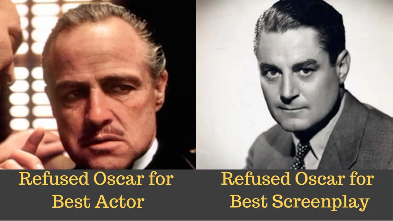 5 Hollywood Celebrities Who Refused An Oscar Award