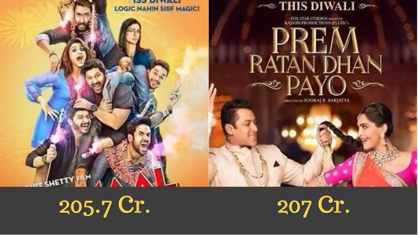 6 Movies Which Don't Deserve To Be In The 200 Crore Club in Bollywood