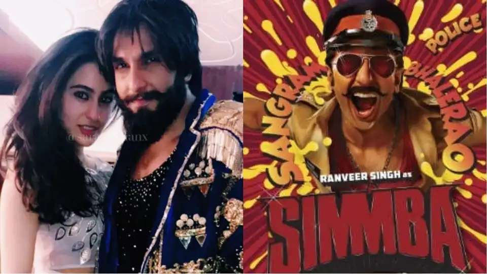 Sara Ali Khan To Star Opposite Ranveer Singh In Rohit Shetty's Simmba?