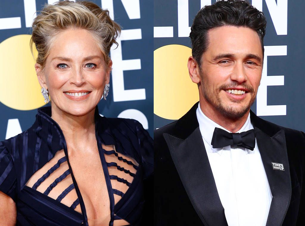 Sharon Stone Calls Allegations Against James Franco Appalling