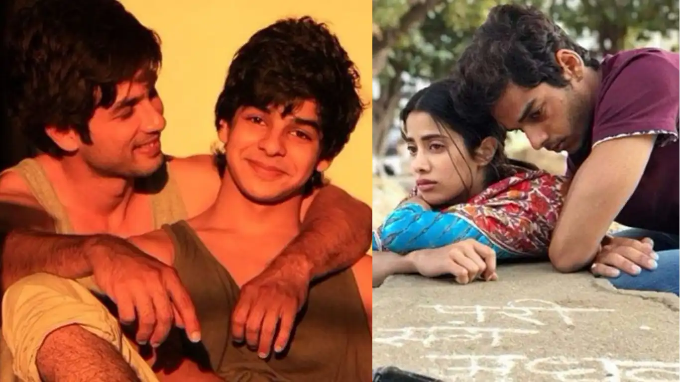 Here's Why Ishaan Khattar's Debut In Bollywood Is Eerily Similar To Shahid Kapoor In Many Ways!