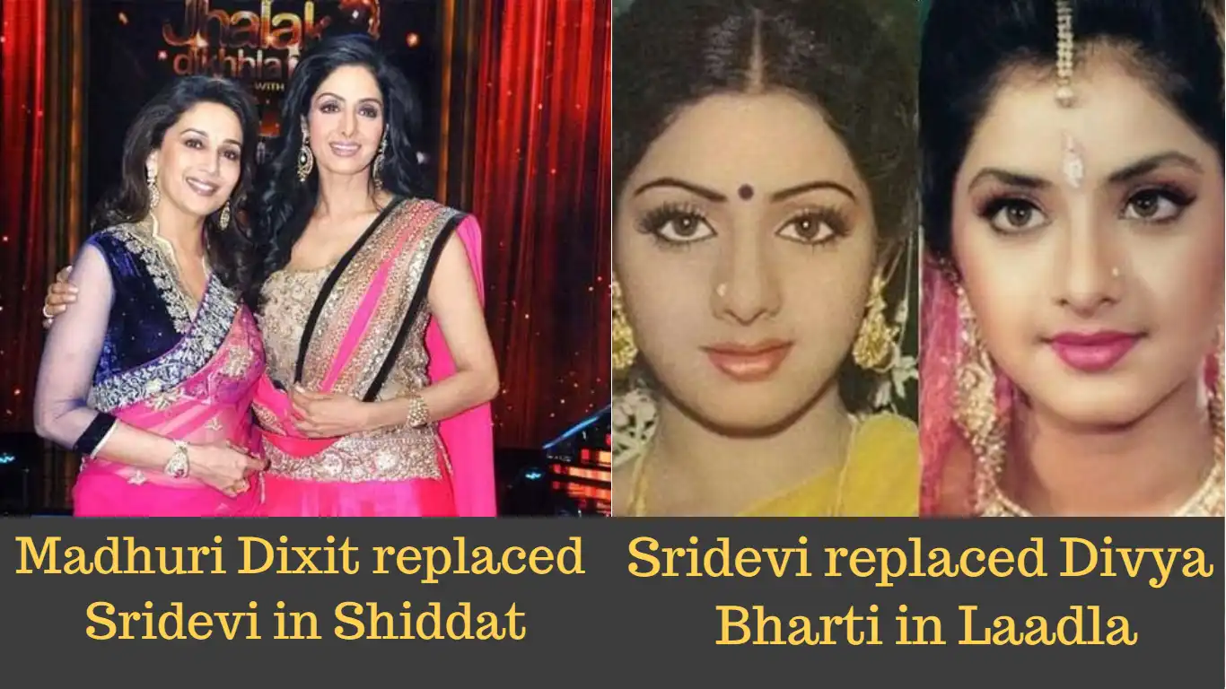 6 Bollywood Celebs Who Replaced Their Colleagues In Projects Due To Their Untimely Demise