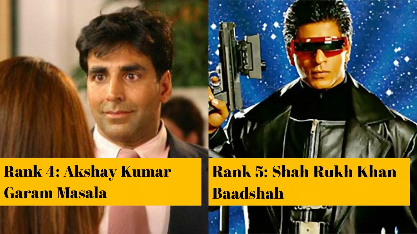 Ranked: 9 Bollywood Superstars & Their Funniest Performances