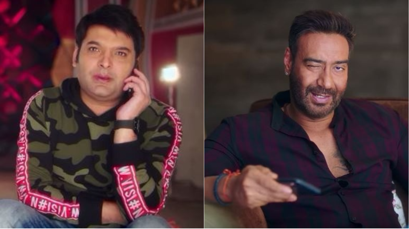 WATCH: Ajay Devgn Pokes Fun At Kapil Sharma In The New Promo Of Family Time With Kapil!