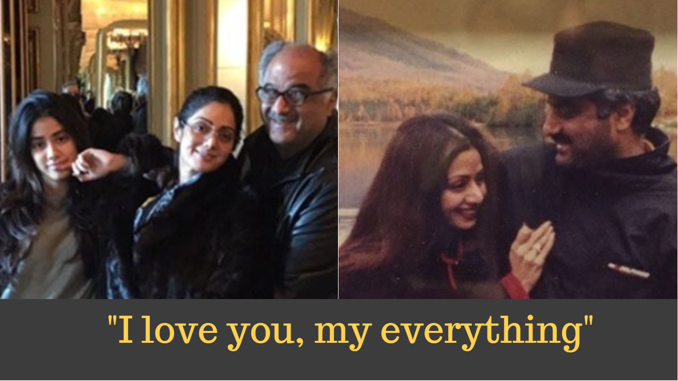Janhvi Kapoor Pens a Heartfelt Tribute To Her Mother Sridevi 