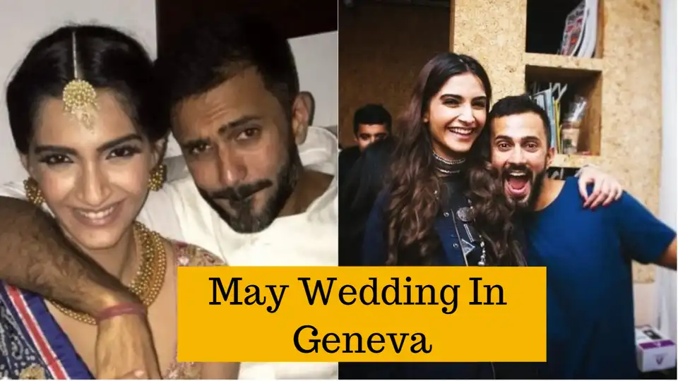 5 Things You Need To Know About Sonam Kapoor And Anand Ahuja's Wedding!