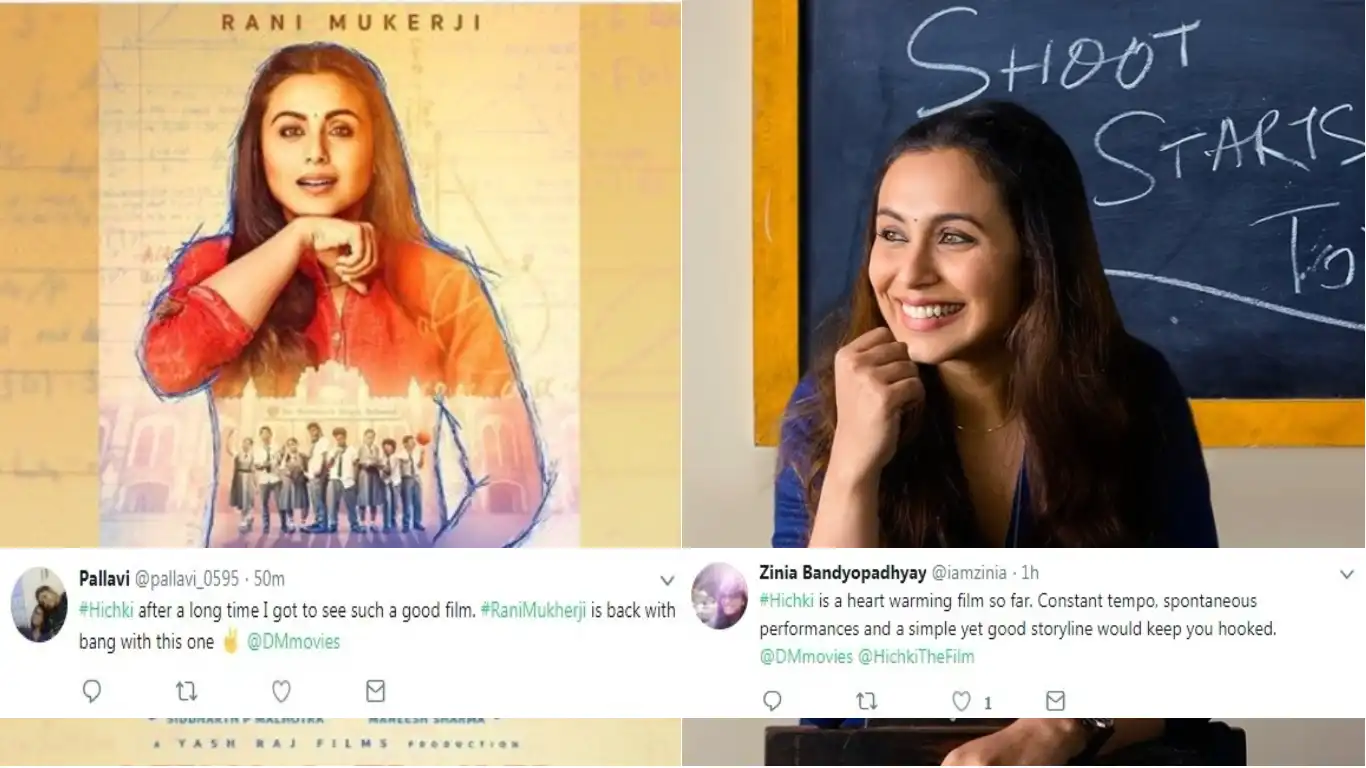 Hichki Reactions: See What The Audiences Are Saying About Rani's Comeback Film