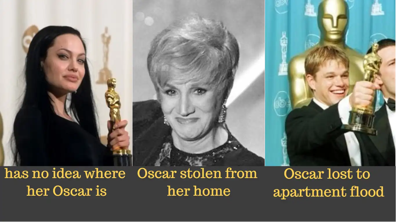 10 Hollywood Celebrities Who Lost Their Oscars!
